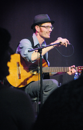 Live at the Pioneer Place on Fifth Theatre
